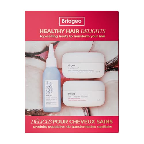 Briogeo Healthy Hair Delights Holiday Kit – Natural Scalp +