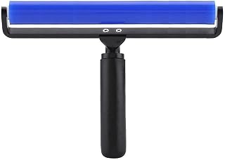 12 Inch Silicone Manual Roller Anti-Static Cleaner Tool,Under The Action of Static Electricity,Small Impurities Will be Adsorbed on The Drum