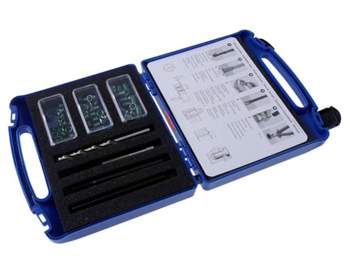 Helicoil M6 coffret de réparation de taraudage acier inoxydable DIN 8140