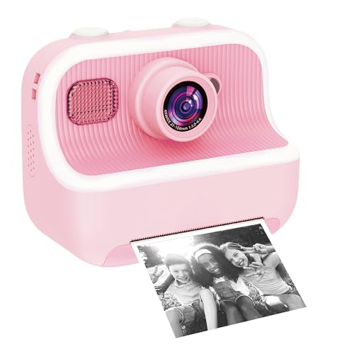 Zoop Toys Camera Fotografica Click Zoop Impressao Instantanea Rosa