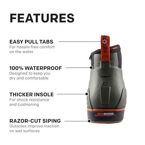 Image of Grundens Men's DECK-BOSS Ankle Boot | Durable, Waterproof