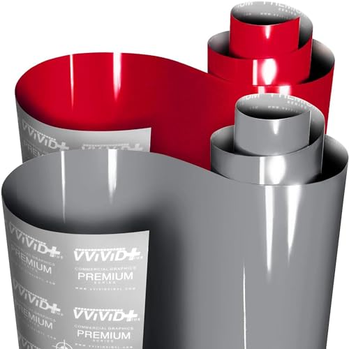 VViViD+ Ultra Gloss Car Wrap Bundle Nardo Dark Grey (1ft