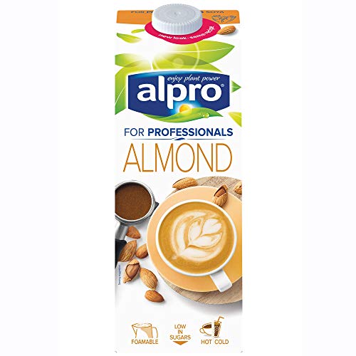 Alpro Alternativa de leche de almendras para profesionales Cartones 12x1ltr