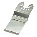 Produktbild DeWALT Multi-Tool Diamant Tauchsägeblatt (für den Einsatz in Keramikfliesen, auch passend für Werkzeuge anderer Hersteller) DT20746, 32 x 40 mm