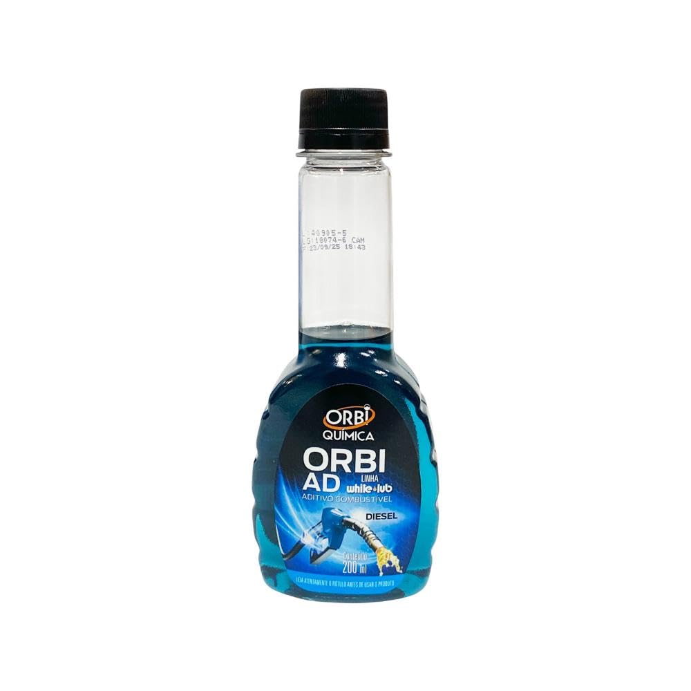 Aditivo Combustível Motor Diesel Orbi-ad 200ml Cor Azul