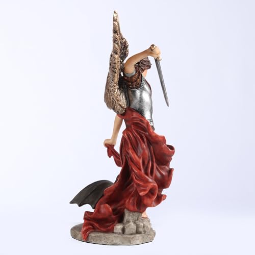 Figura Decorativa Arcángel San Miguel 6.25 in miniatura 3
