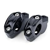 Adatto per YAMAHA MT07 Compatibile con MT-07 FZ07 FZ-07 XSR 700 2021-2025 Moto Manubrio Riser Bar Mount Maniglia Morsetto Kit MT 07 FZ