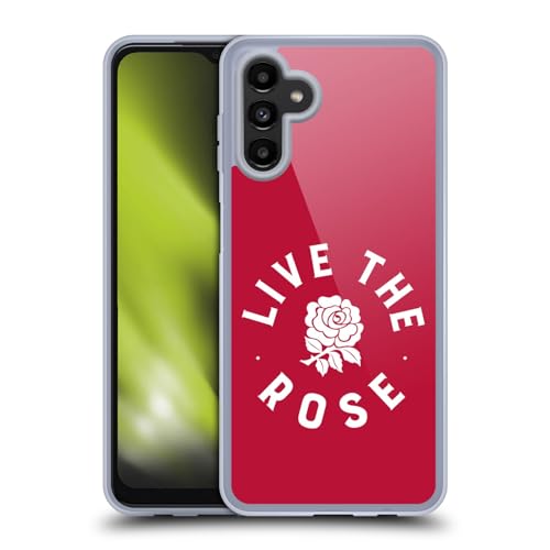 Funda de gel Inglaterra Rugby Samsung A13 5G carcasa Live The Rose