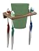 SeaTeak 62312 Cup and Toothbrush Holder