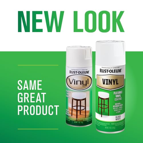 Rust-Oleum Vinyl White Spray Paint - image 2