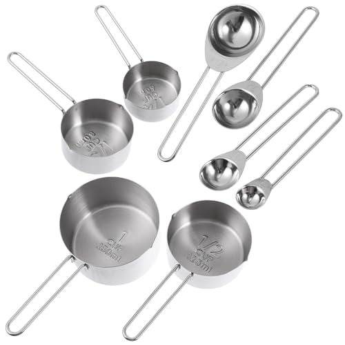 Juego de cucharas medidoras Luxshiny para recetas del hogar 2