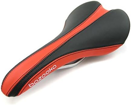 Bazooka Ride Saddle BlackRed