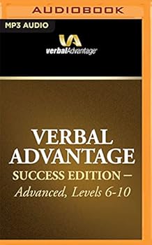 MP3 CD Verbal Advantage Success Edition, Levels 6-10 Book