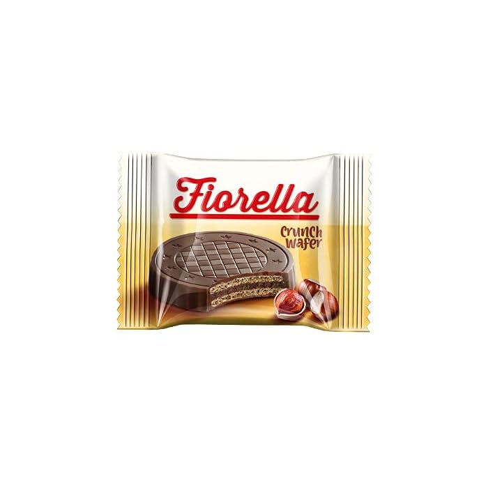 Buy Fiorella Crunch Wafer Cookies Delicious Chocolate Covered Crispy Thin Wafers with Layers