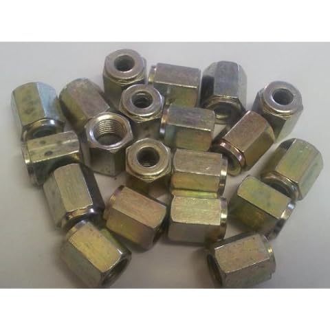 Pack 20 10mm X 1mm Female brake pipe nuts Cover