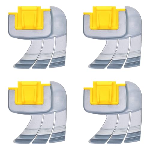 4-Pack Brushes Replacement for Zodiac MX6 Elite MX8 Elite and Polaris MAXX Atlas Atlas XT Lynx Pool Cleaners R0714400 Cyclonic Scrubbing Brush (4 Pack)