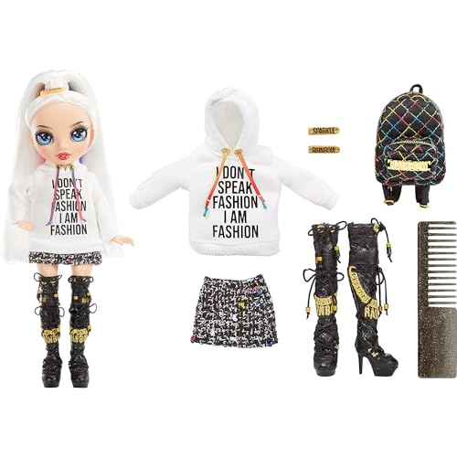 Muñeca Rainbow High Jr High Amaya Raine Posable 9 Pulg miniatura 2