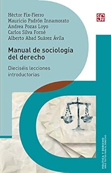 Paperback Manual de Sociologia del Derecho: Dieciseis Lecciones Introductorias [Spanish] Book