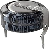 ): +70 °C · Temperatur (min Panasonic EEC-S0HD224HN Super-Cap Kondensator 220 mF 5.5 V 20% (Ø) 10.5 mm 1 St.