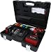 Produktbild KS Tools 515.6100 eMONSTER 1/2 Brushless-Akku-Schlag-Schrauber-Satz, 9-tlg
