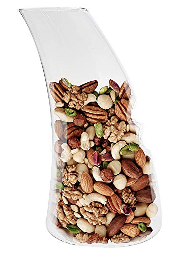 Cuisivin 8125 Snak Carafe Large Snack Dispenser, 25 oz, Clear