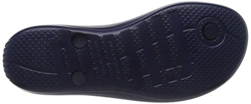 Fitflop Women's Sandals Iqushion Ergonomic Flip-Flops, Blue Midnight Navy 399, Us08.5 #TOP3