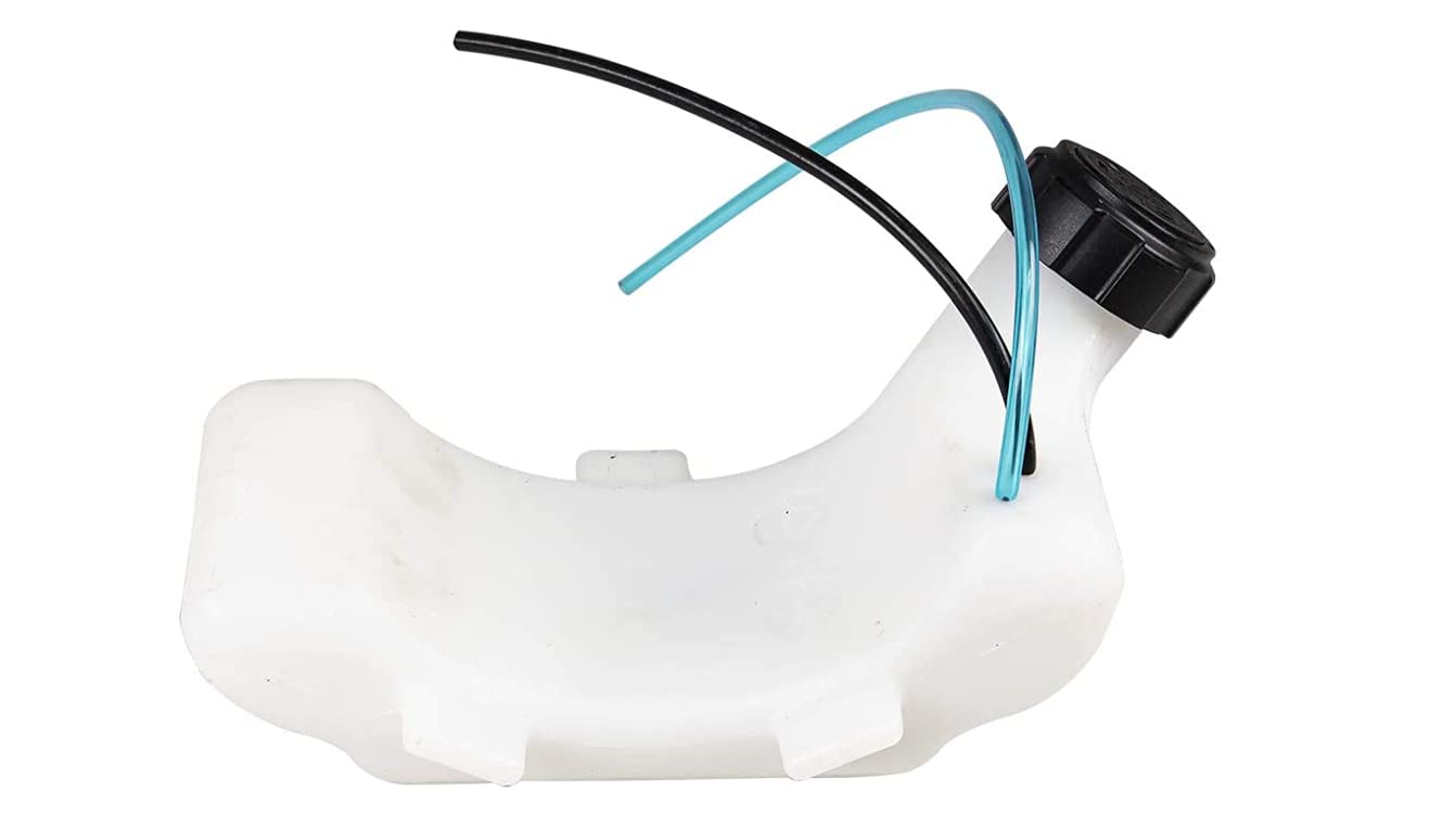 Gas Fuel Tank with Cap Replacement For Troy-Bilt TB146EC Tiller - Super Bronco Tiller, Troy-Bilt TB515EC TB516EC Edger, Troy-Bilt TB525EC TB590EC