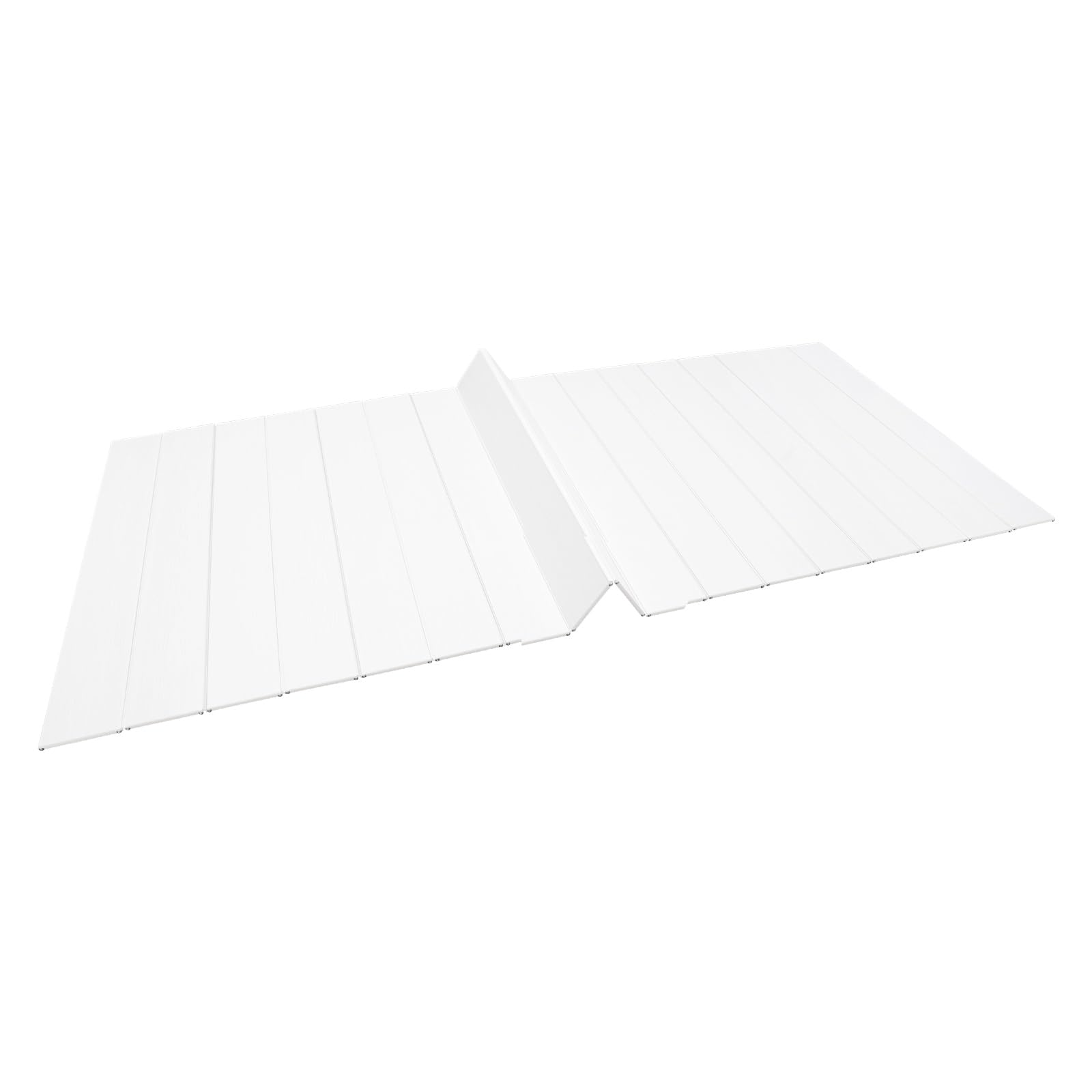Badewannenabdeckung, 180x80 cm Faltbare Badewanne Brett PVC Badewannen Abdeckung für Hause, Badezimmer, Weiß