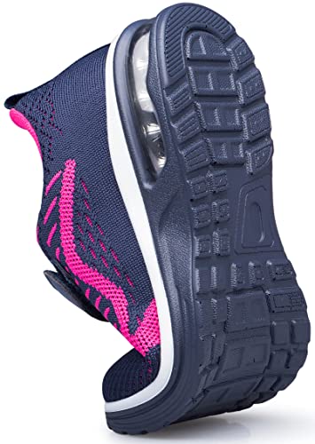 Image of Anlarach Kids Toddler Shoes Boys Girls Athletic Running Shoes Air Cushion Sneakers for Toddler /Little Kid /Big Kid | Athletic Non-Slip Comfortable Lightweight Breathable Tennis Outdoor Walking Sport