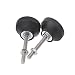 Bestgle 6piezas Patas ajustables regulables para muebles,Pies niveladores Base de Goma para...
