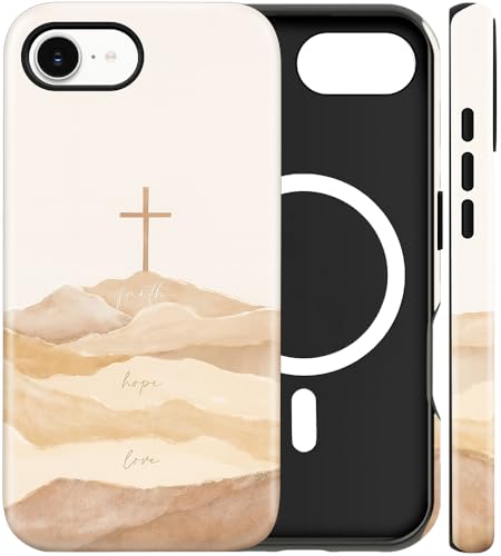 Coque iPhone 17e antichoc pour éviter les fissures avec dos rigide magnétique