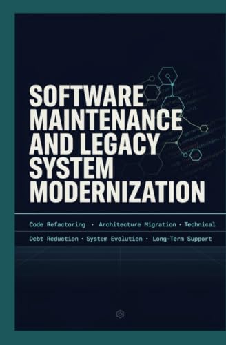 SOFTWARE MAINTENANCE AND LEGACY SYSTEM MODERNIZATION: Code Refactoring Architecture Migration Technical Debt Reduction System Evolution and Long Term Support