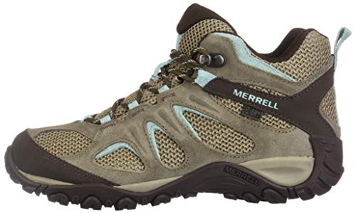 Merrell Women's Yokota 2 Mid Waterproof Hiking Boot, Boulder-W, 9 M Us #TOP7
