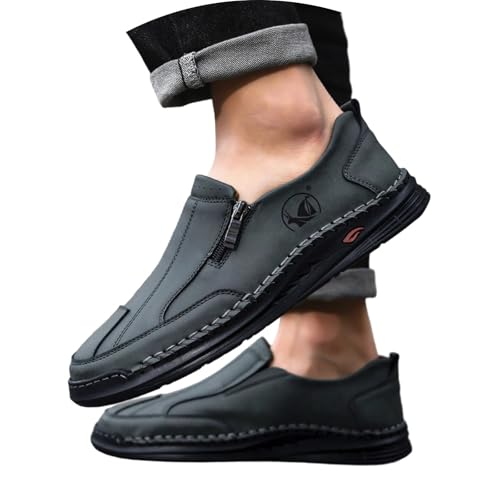 Zapatos de piel para hombre: calzado casual cómodo para el día a día