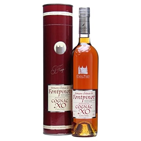 Frapin Château De Fontpinot XO Cognac 70cl Bottle Cover