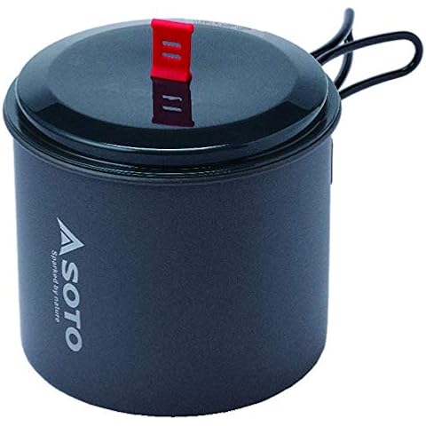 SOTO New River Pot 1000 ml (1000ml) Cover