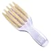 Torino Pro Wave Brush #1220 - By Brush King - Soft, 5 Row Spacer Long Handle 360 Waves Brush