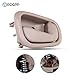 ECCPP Automotive Interior Accessories Door Handle, Inner Driver left Side Grab Handles Replacement for Toyota Corolla 1998 1999 2000 2001 2002 (Beige)