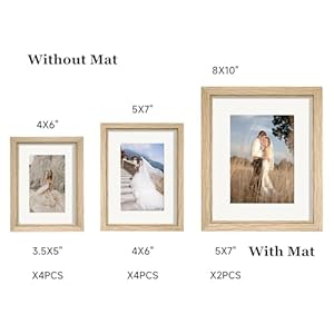   10-Pack-Picture-Frames-Collage-Wall-Decor-Gallery-Wall-Frame-Set-with-Mat-for-Wall-Mounting-or-Tabletop-Display-Including-Two-8x10-Four-5x7-Four-4x6-Photo-Frames-Real-Glass
