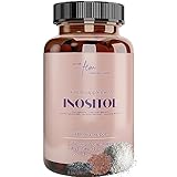🌿 VOLLKOMMENE NATÜRLICHE AUSGLEICHUNG DES WEIBLICHEN ZYKLUS: Natürliche Linderung mit veganem Inositol FEM. Mit dem perfekten Verhältnis von Myo & D-Chiro Inositol sowie den Vitaminen D3, B6, B12, Mangan, Zink, Selen und Folat, um Sie wieder ins Gleichgewicht zu bringen. Vegan, glutenfrei, sojafrei, milchfrei, ohne künstliche Füllstoffe, Farbstoffe oder Zusatzstoffe.