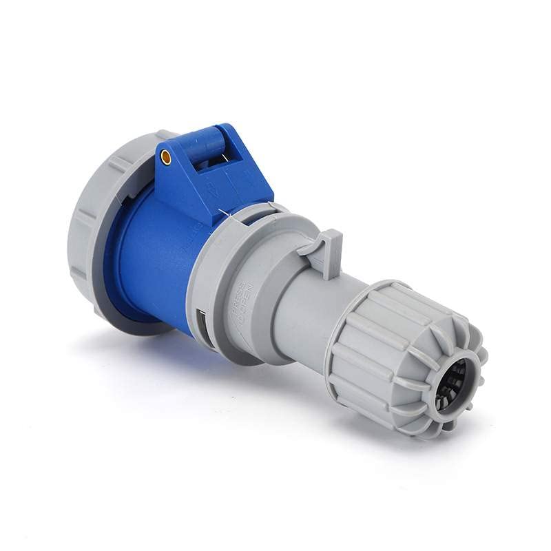 IEC60309 Waterproof CEE Industrial Connector Socket 3Pin 16A 250V 2P+E IP67