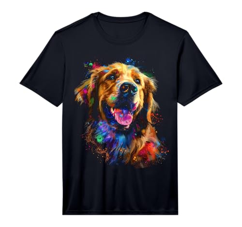 Golden Retriever Dog Motif Pet Blue Eyes Golden Retriever Performance