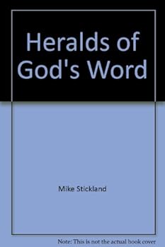 Paperback Heralds of God's Word: Lay preaching seminar textbook Book