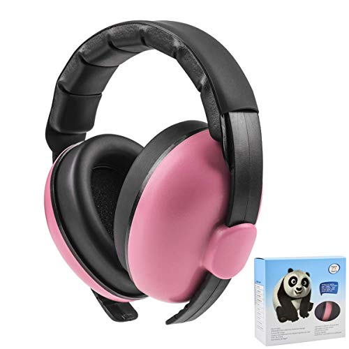 Alitamei BHP-R Baby Ear Protection Noise Cancelling Headphones For Kids Noise Reduction Hearing Protection Earmuffs For 0-3 Years Babies, Toddlers, Infant thumb #6