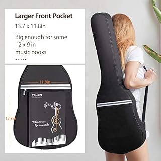 CAHAYA Housse pour Guitare électrique, Gig Bag rembourré de qualité supérieure avec Bandes réfléchissantes Sac à Dos… - Les Beatles, Paul McCartney, John Lennon, RIngo Starr, George Harrison CAHAYA Housse pour Guitare électrique, Gig Bag rembourré de qualité supérieure avec Bandes réfléchissantes Sac à Dos… – Image 6