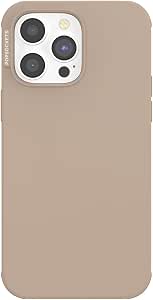 PopSockets: Funda New Neutrals para iPhone 14 Pro MAX - Compatible con PopGrips MagSafe, Mounts, Productos PopMount 2 y Todos los Accesorios MagSafe - Terra-Cotta
