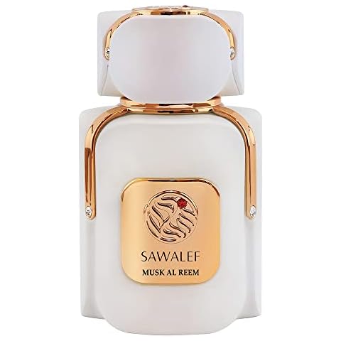 MUSK AL REEM, Eau de Parfum 80 mL from the SAWALEF Boutique Range | Unisex Floral Niche Release | Long Lasting with Intense Sillage | Perfume for Women and Confident Men | by Swiss Arabian Oud Cover