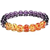 ❤❤❤Material: Naturstein: Länge des Armband: 18-19cm, Gewicht: 20G