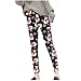 feftops Leggings Térmicos Mujer Casual Calientes Pantalones Deportivos Grueso Pantalones Delgado Talla Grande Cómodo Pantalón Cintura Alta