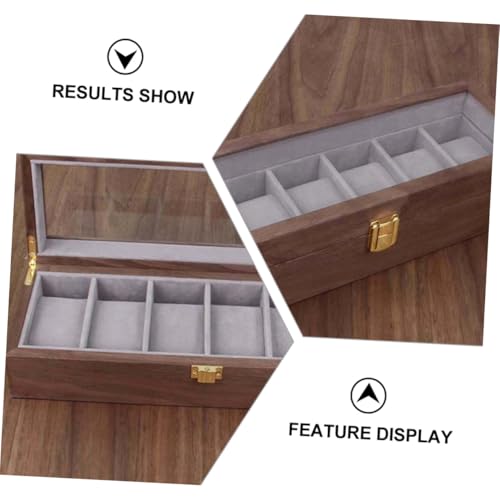 Coffret pour montre homme en ecrin de luxe UPKOCH - 2